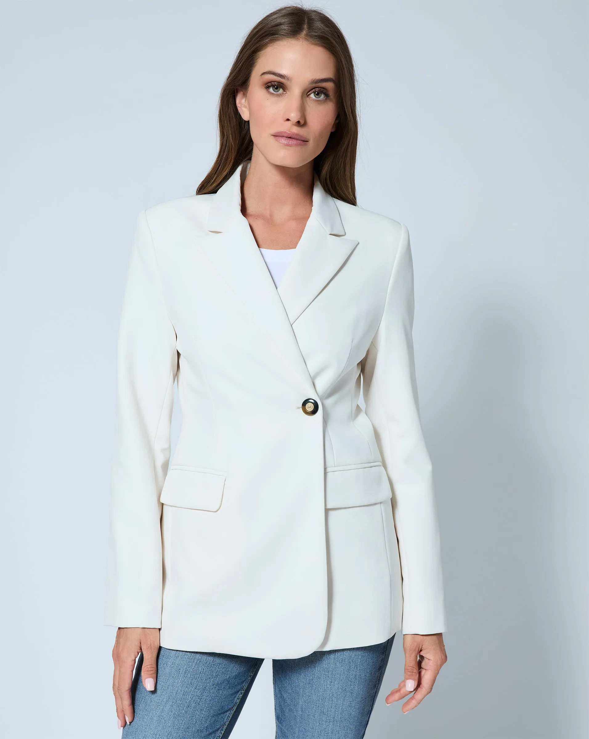 Double Breasted Landau Blazer sold by Adrienne Landau product image thumbnail 2