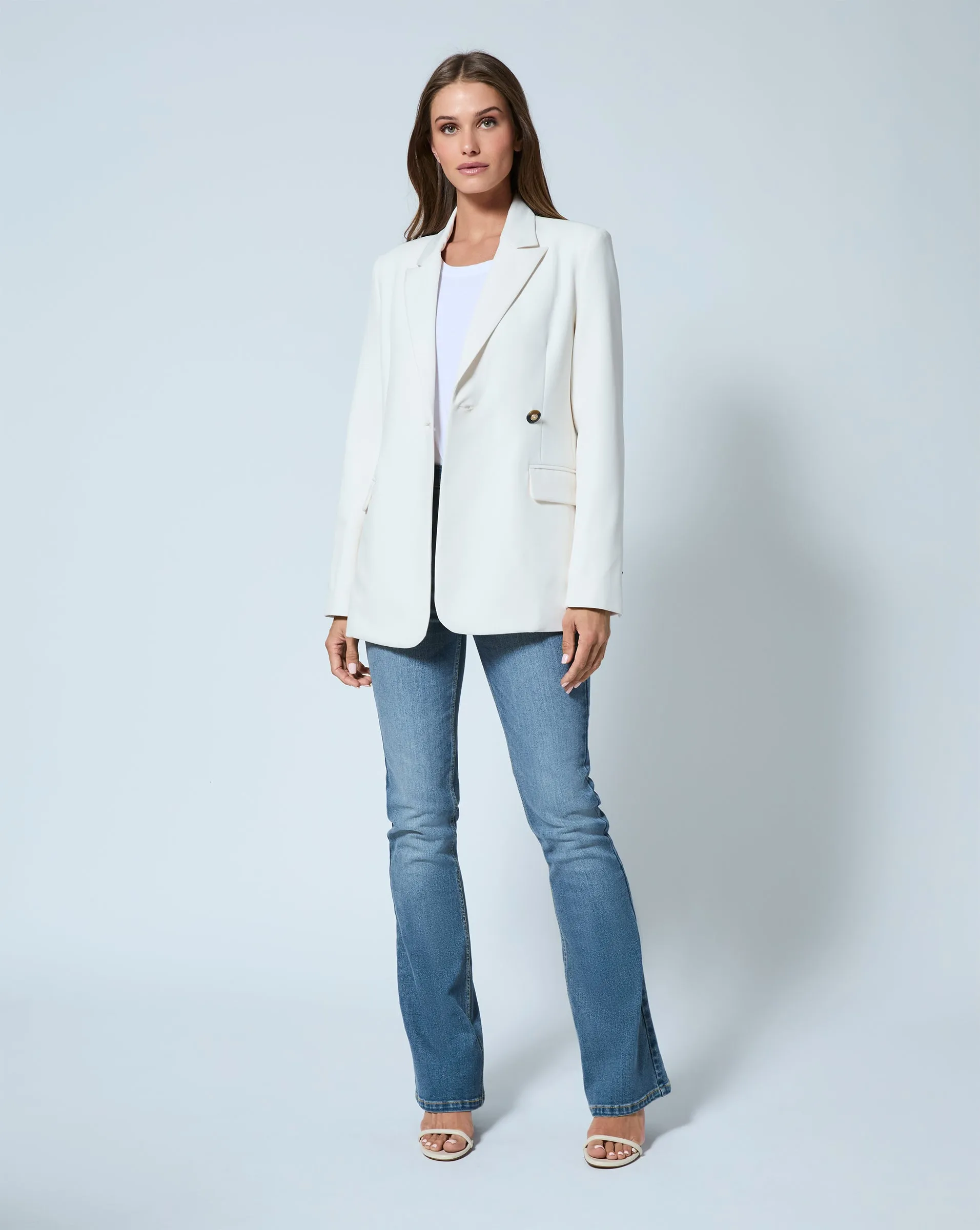 Double Breasted Landau Blazer sold by Adrienne Landau