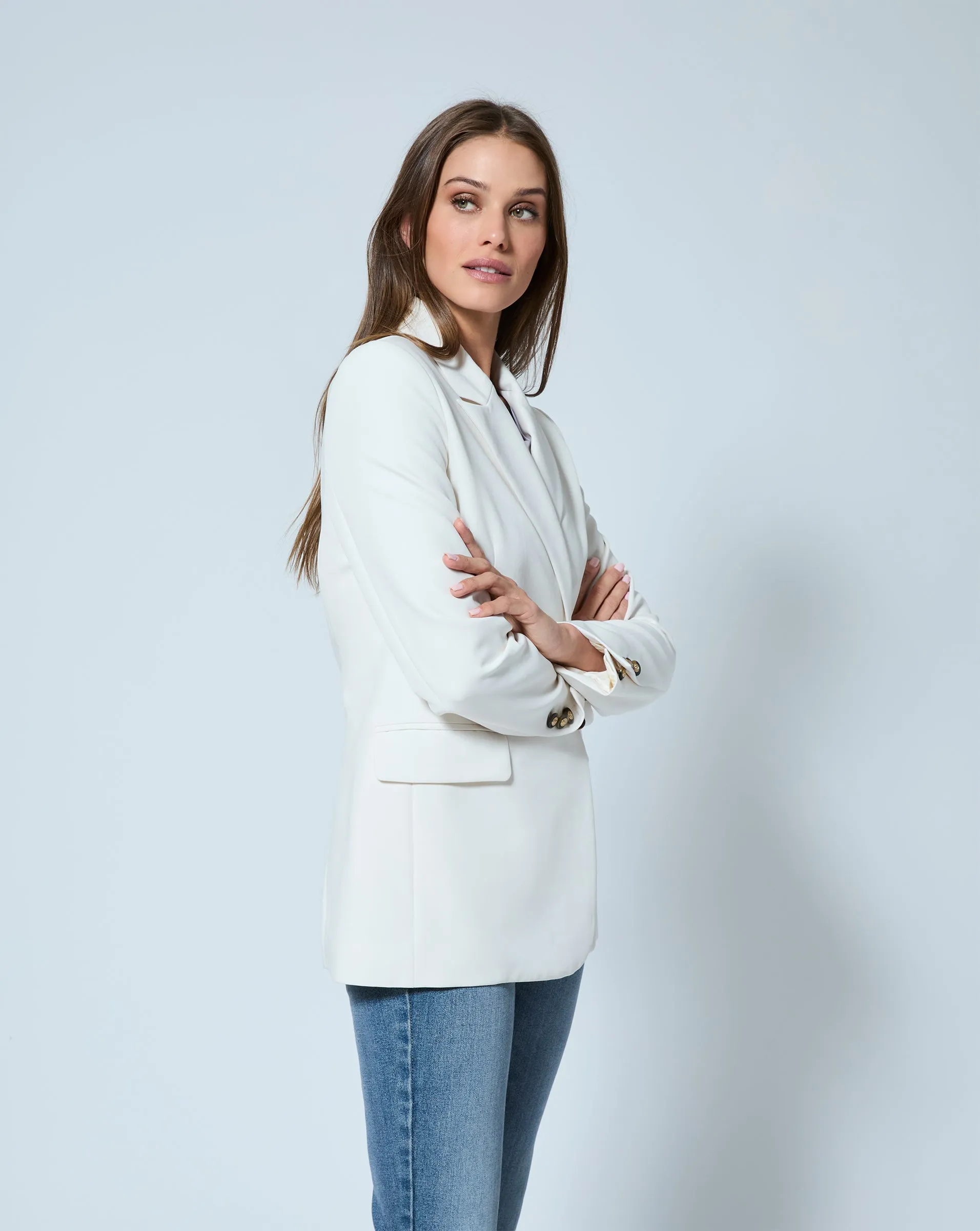 Double Breasted Landau Blazer sold by Adrienne Landau product image thumbnail 4