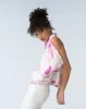 FINAL SALE - Button Down Collared Sleeveless Top sold by Adrienne Landau