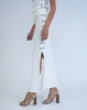 FINAL SALE - Laced Ribbed Skirt sold by Adrienne Landau