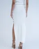 FINAL SALE - Laced Ribbed Skirt sold by Adrienne Landau