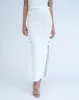 FINAL SALE - Laced Ribbed Skirt sold by Adrienne Landau