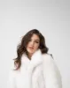 FINAL SALE - Opal Cropped Faux Fur Jacket sold by Adrienne Landau