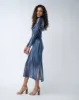 FINAL SALE - Mock Neck Evening Dress sold by Adrienne Landau