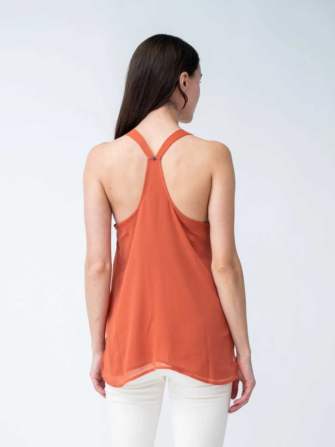 Sequin Racerback Tank sold by Adrienne Landau product image thumbnail 4