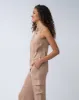 Slit Detail Mock Neck Top sold by Adrienne Landau