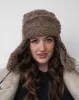 Faux Sherpa Trapper Hat sold by Adrienne Landau