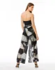 Sheer Wide Leg Pleated Pant sold by Adrienne Landau