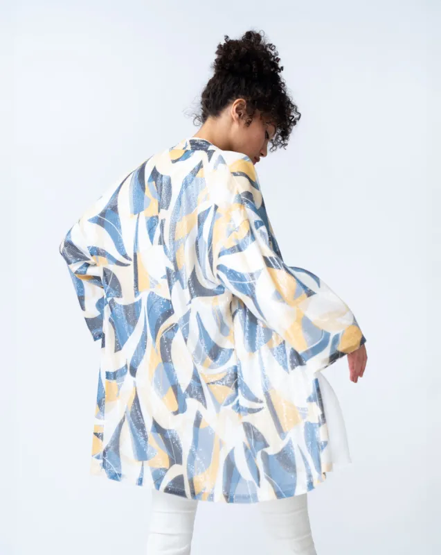 Sequin Relaxed Jacket sold by Adrienne Landau