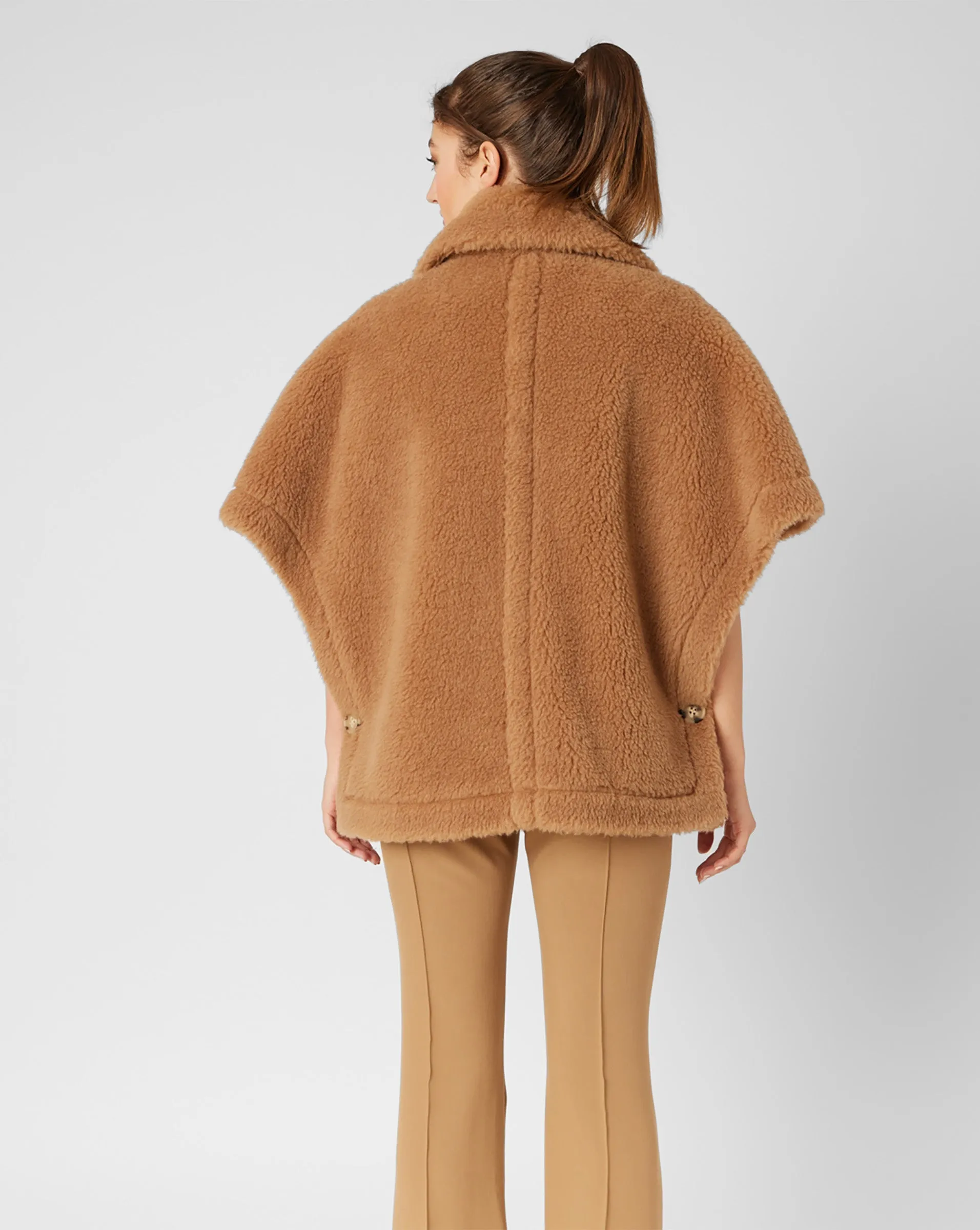 Faux Fur Teddy Jacket sold by Adrienne Landau product image thumbnail 3