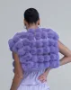 Lightweight Faux Fur Vest sold by Adrienne Landau