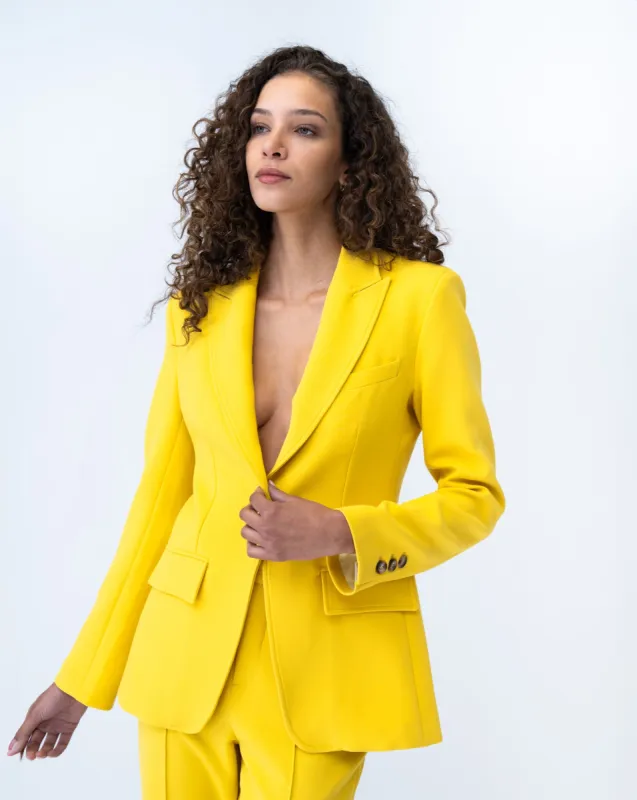 Tailored Single Breasted Blazer sold by Adrienne Landau