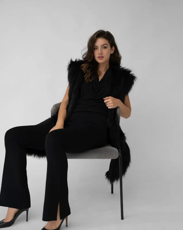 Split Hem Sweater Pant sold by Adrienne Landau