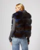 Katy Tipped Fox Faux Fur Vest sold by Adrienne Landau