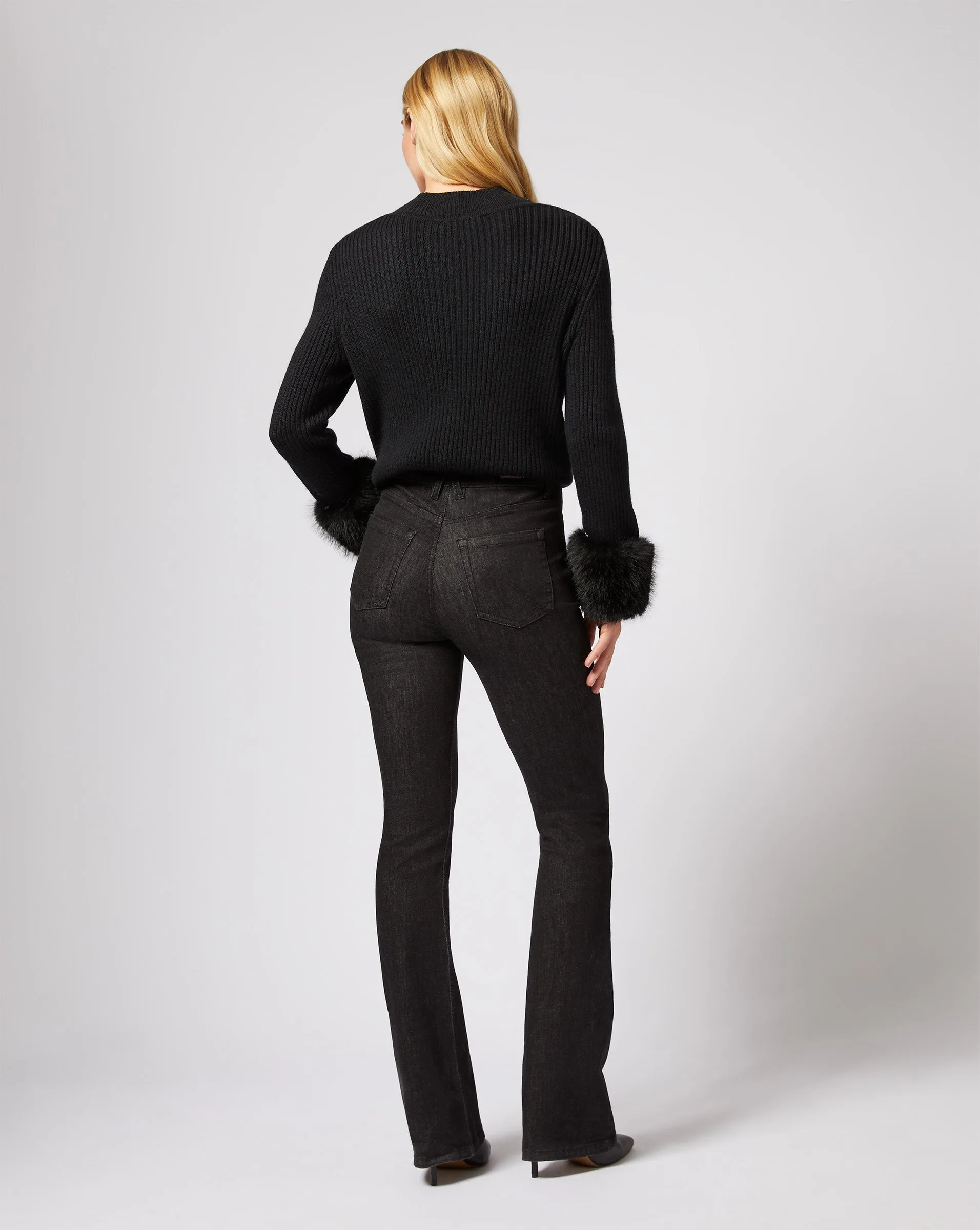 High Waist Bootcut Jean sold by Adrienne Landau product image thumbnail 4