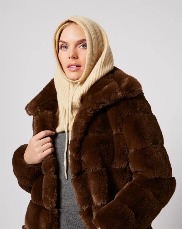 Cashmere Balaclava sold by Adrienne Landau