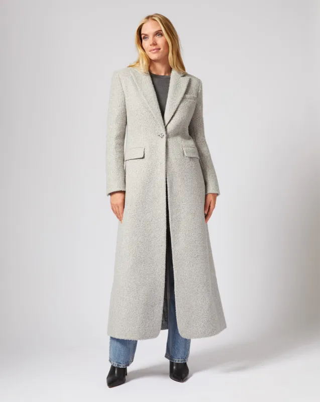 Boucle Maxi Blazer sold by Adrienne Landau