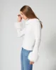 Alps Removable Faux Fur Turtleneck Sweater sold by Adrienne Landau
