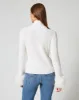 Alps Removable Faux Fur Turtleneck Sweater sold by Adrienne Landau
