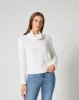 Alps Removable Faux Fur Turtleneck Sweater sold by Adrienne Landau