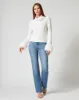 Alps Removable Faux Fur Turtleneck Sweater sold by Adrienne Landau