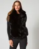 Fox Faux Fur Zip Vest sold by Adrienne Landau
