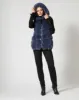 Fox Faux Fur & Faux Leather Hooded Vest sold by Adrienne Landau