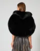 Faux Fox Fur Cape sold by Adrienne Landau