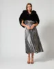 Faux Fox Fur Cape sold by Adrienne Landau
