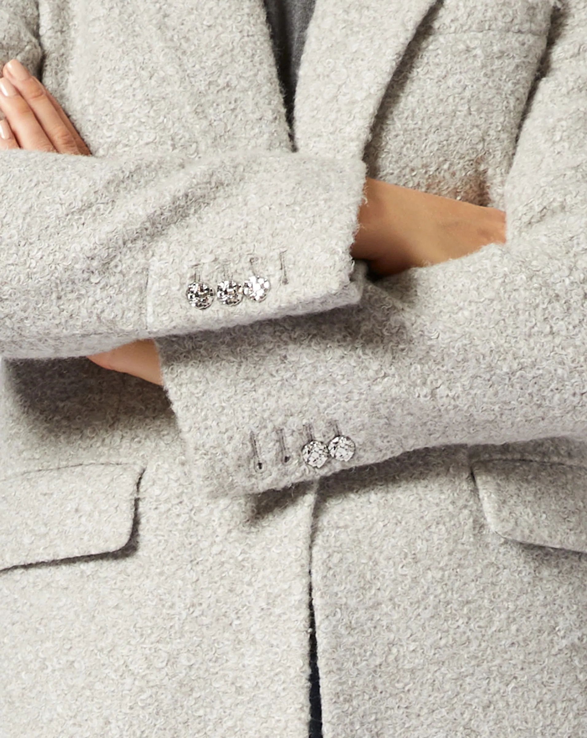 Boucle Coat sold by Adrienne Landau product image thumbnail 4