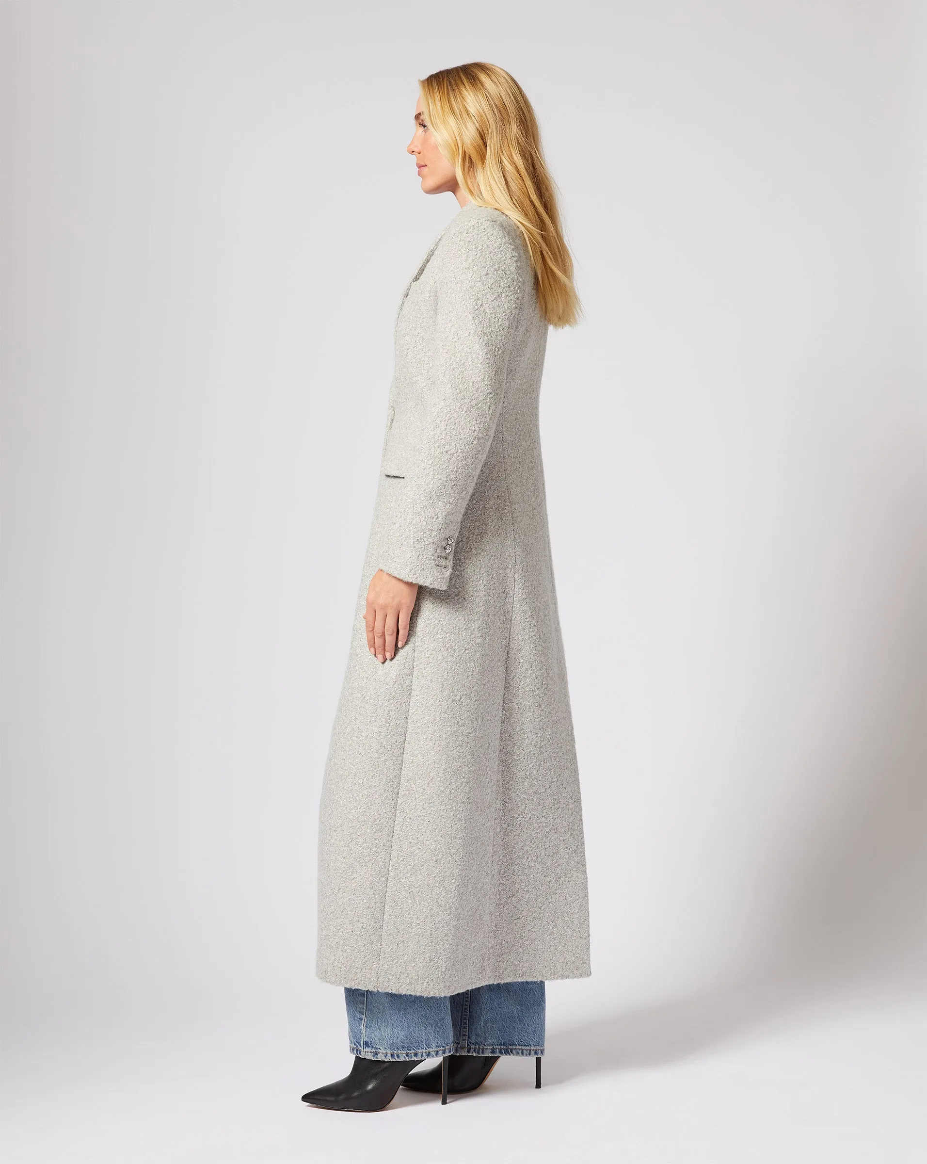 Boucle Coat sold by Adrienne Landau product image thumbnail 2