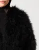 Shaggy Cropped Mongolian Faux Fur Jacket sold by Adrienne Landau