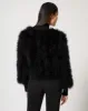 Shaggy Cropped Mongolian Faux Fur Jacket sold by Adrienne Landau