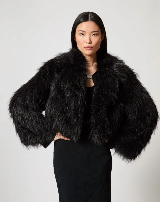 Maribou Feather Jacket sold by Adrienne Landau