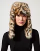 Lauren Fox Faux Fur Trapper Hat sold by Adrienne Landau