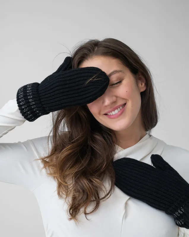 FINAL SALE - Metallic Stripe Glove sold by Adrienne Landau