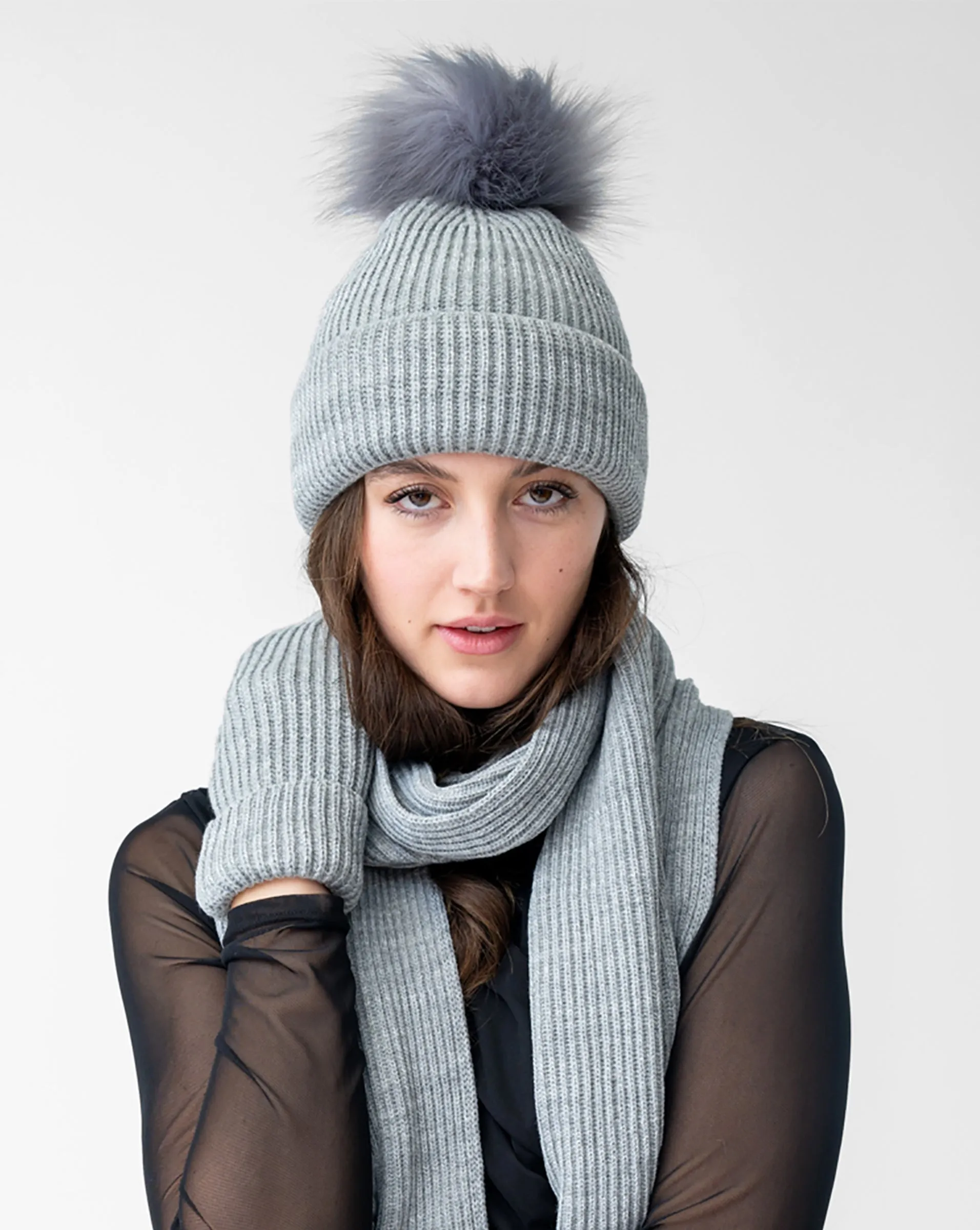 FINAL SALE - Metallic Stripe Glove sold by Adrienne Landau product image thumbnail 2