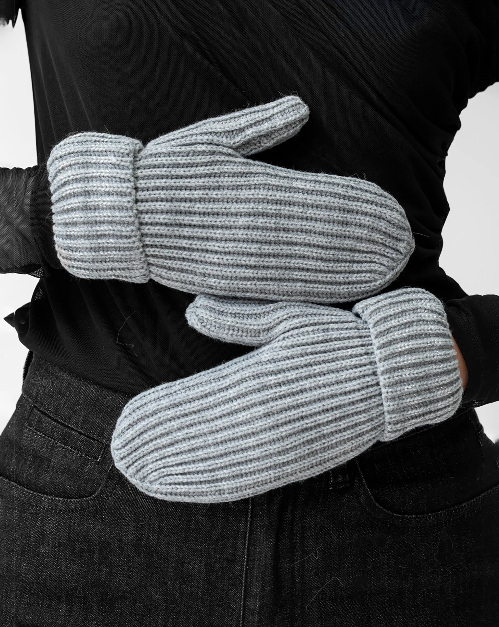 FINAL SALE - Metallic Stripe Glove sold by Adrienne Landau