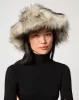 Brimmed Faux Fur Hat sold by Adrienne Landau