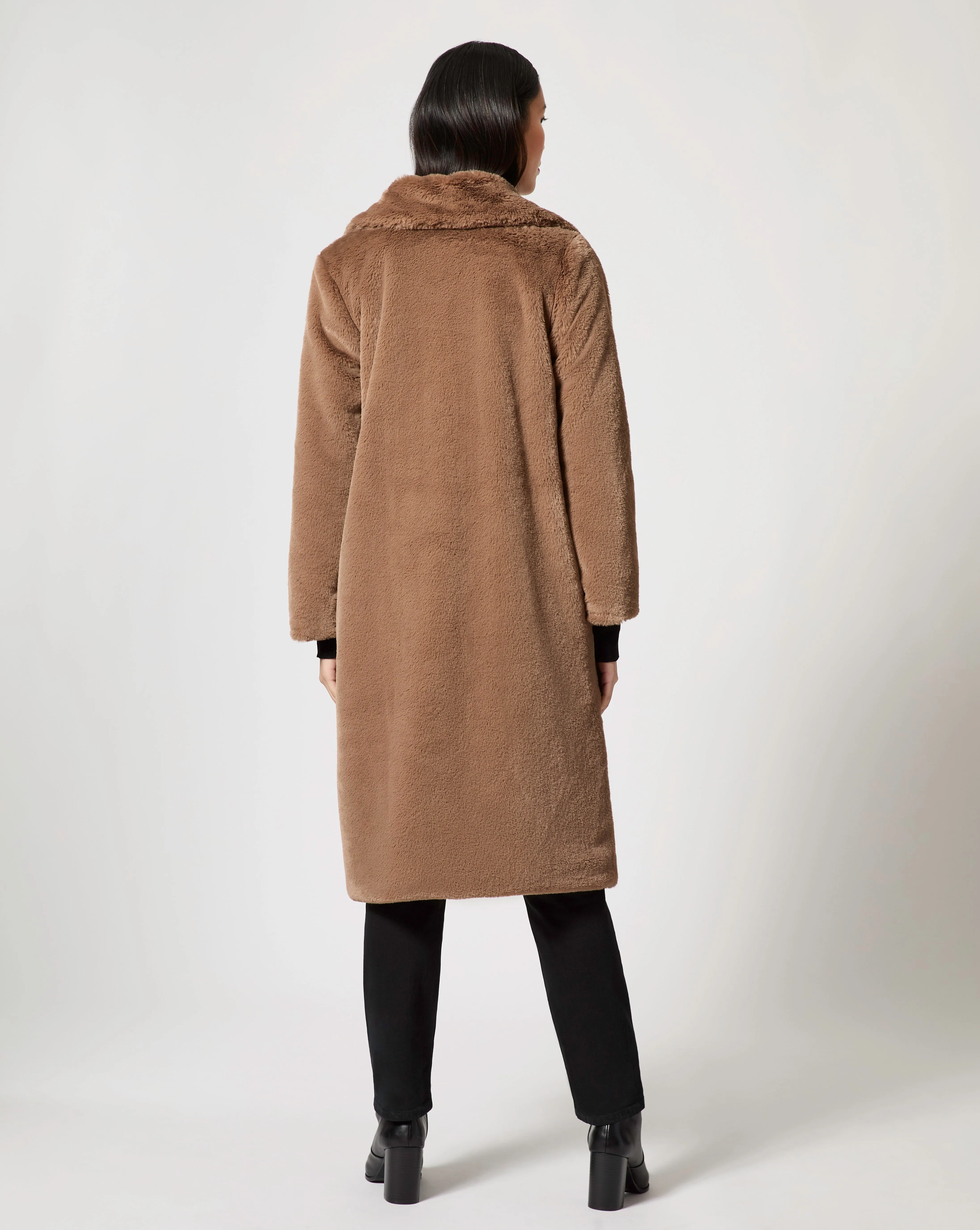 Delaney Teddy Coat sold by Adrienne Landau product image thumbnail 3