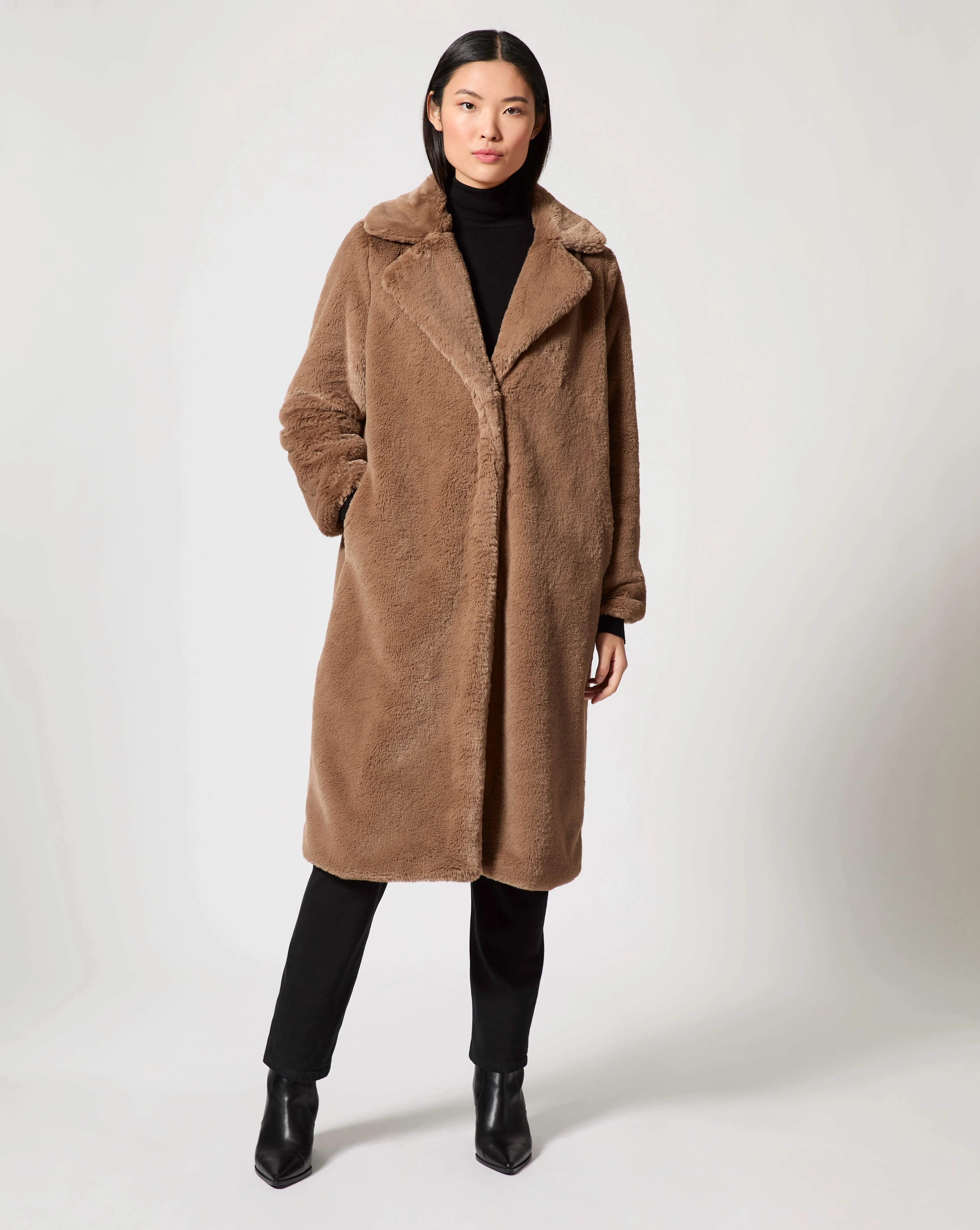 Delaney Teddy Coat sold by Adrienne Landau