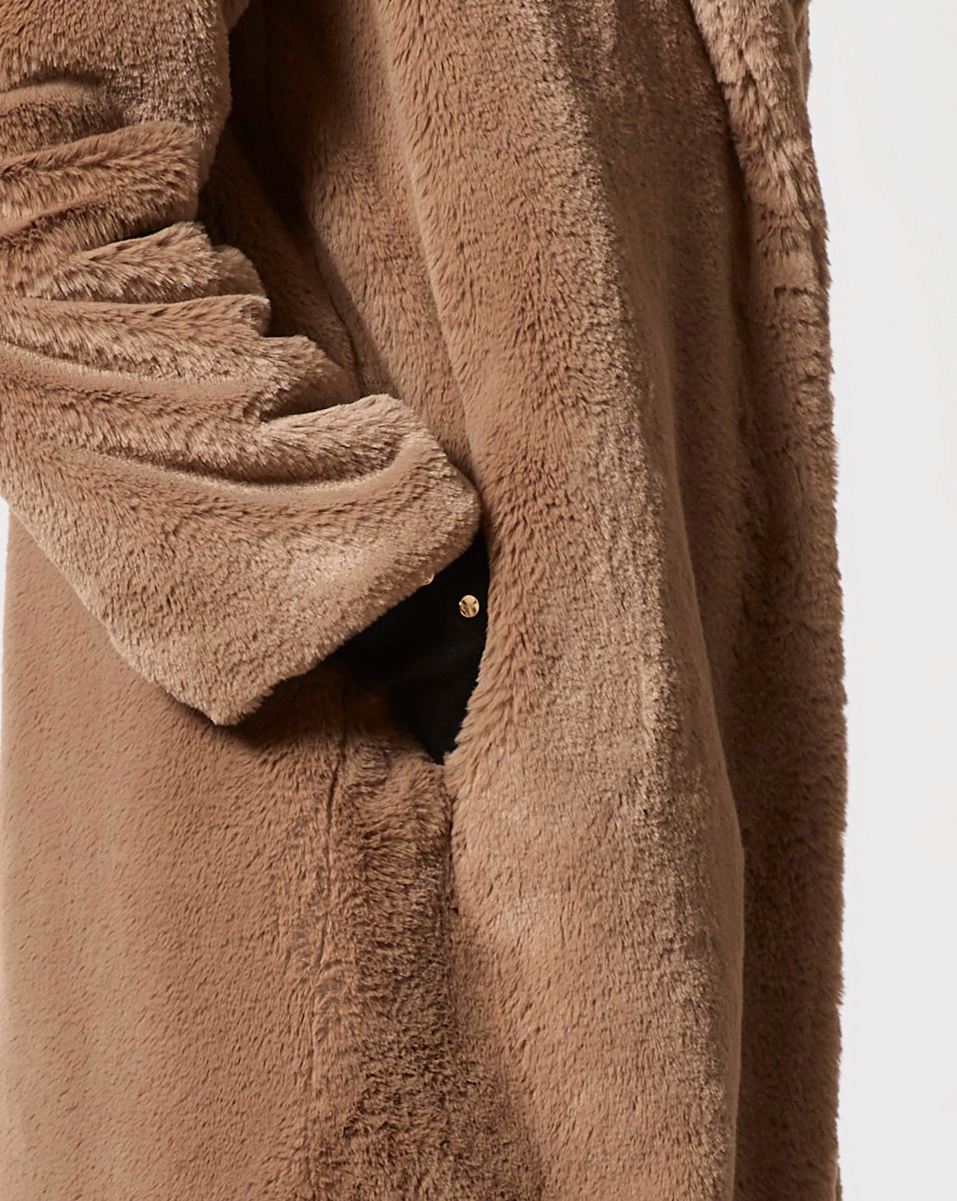 Delaney Teddy Coat sold by Adrienne Landau product image thumbnail 4