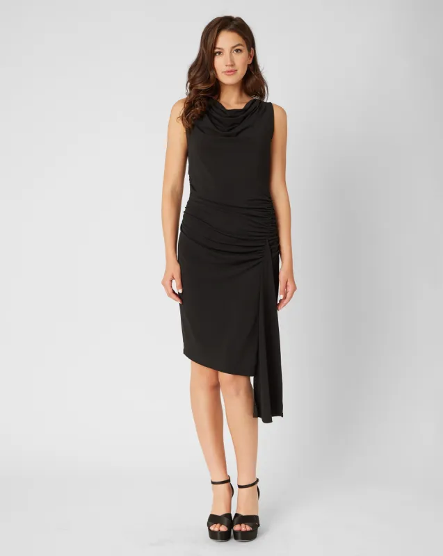 FINAL SALE - Cowl Neck Dress sold by Adrienne Landau