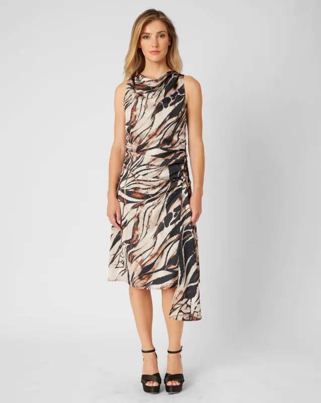 FINAL SALE - Cowl Neck Dress sold by Adrienne Landau
