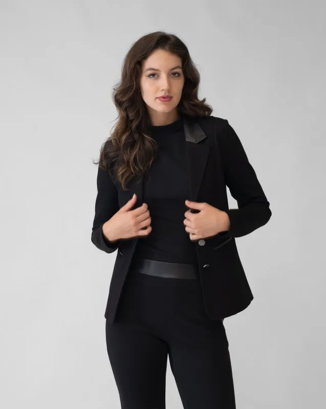 FINAL SALE - Onyx Blazer sold by Adrienne Landau