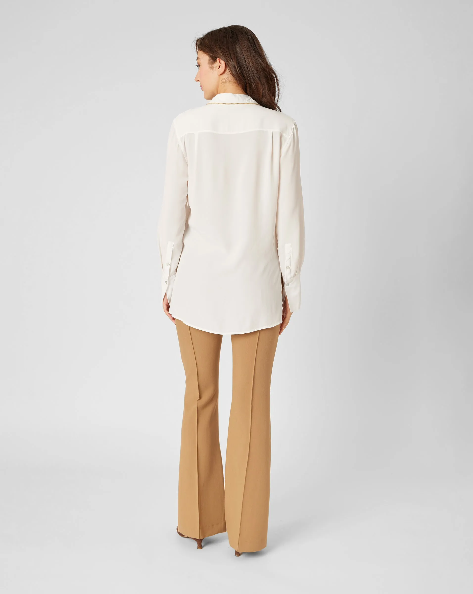 Limestone Blouse sold by Adrienne Landau product image thumbnail 3