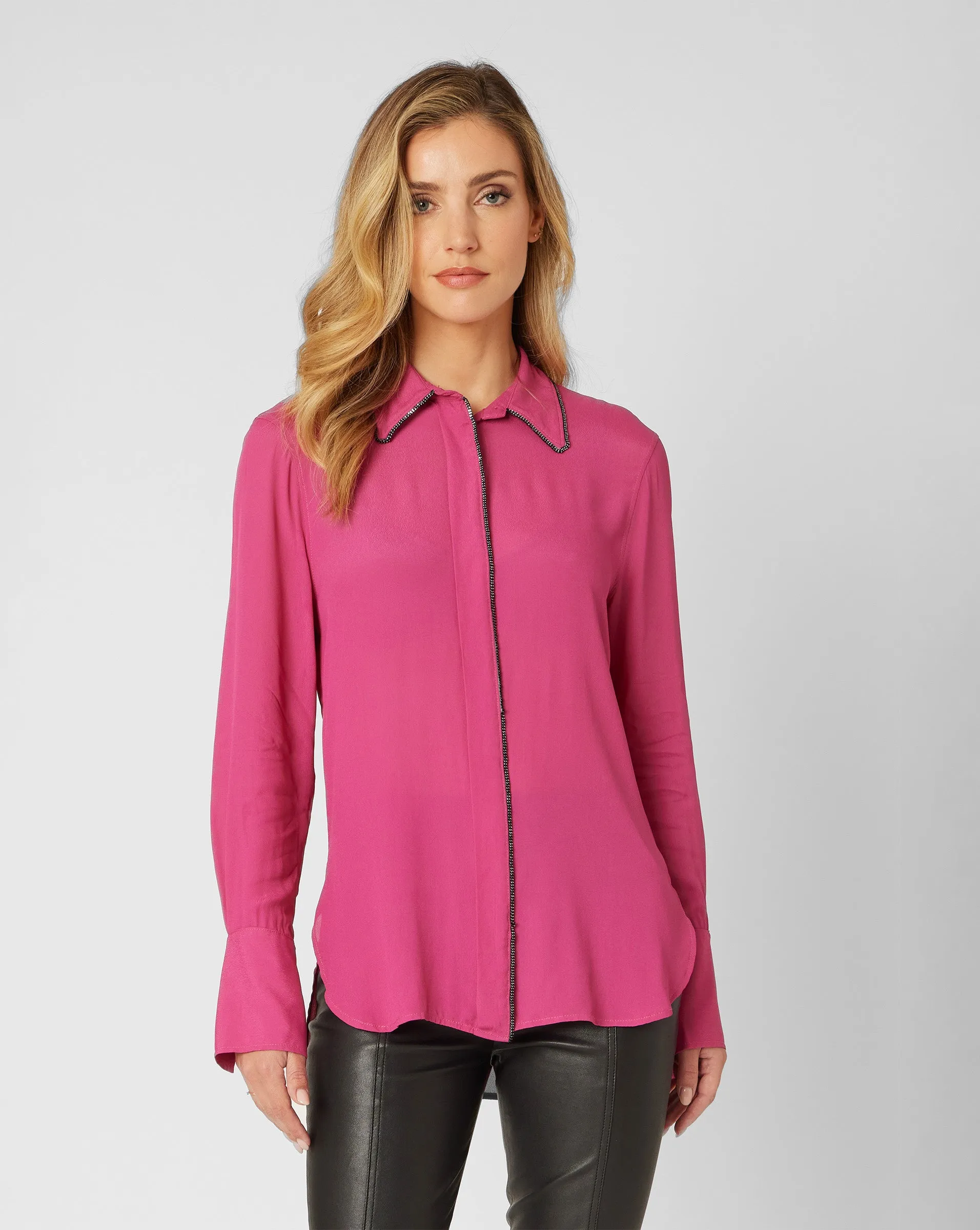 Limestone Blouse sold by Adrienne Landau product image thumbnail 4