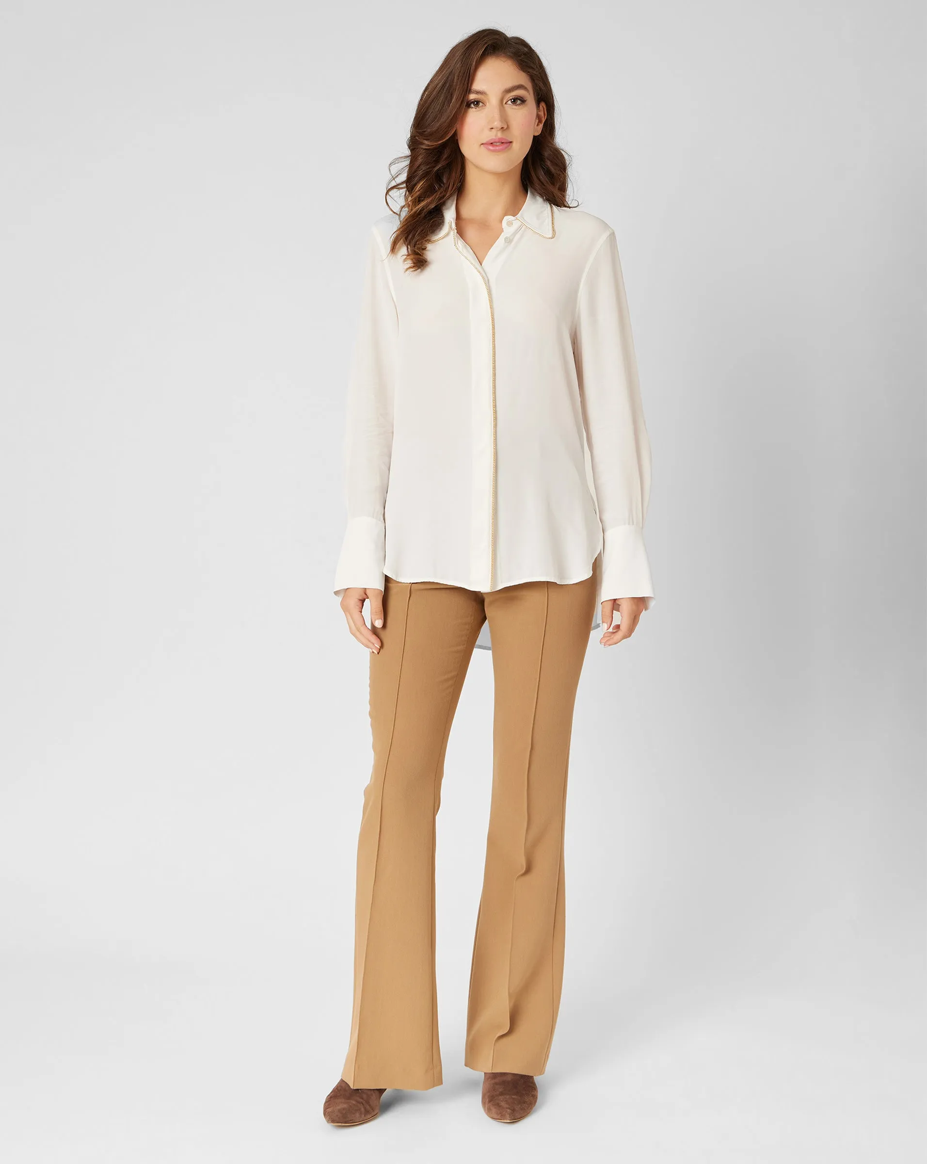 Limestone Blouse sold by Adrienne Landau product image thumbnail 2