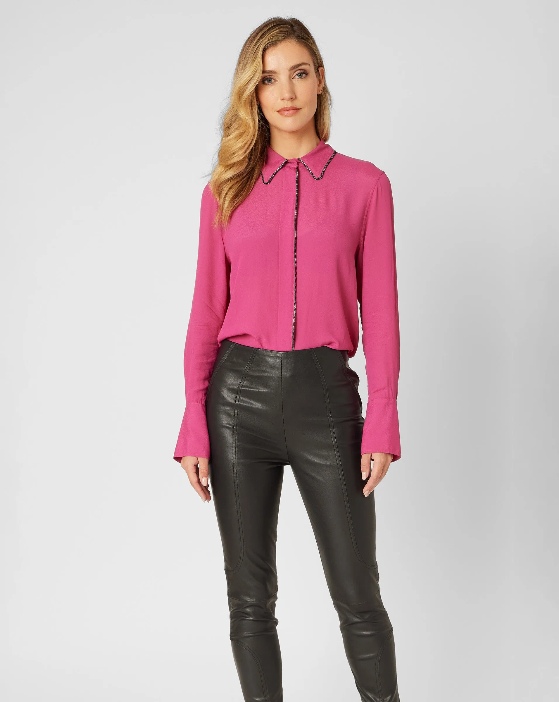 Limestone Blouse sold by Adrienne Landau product image thumbnail 5